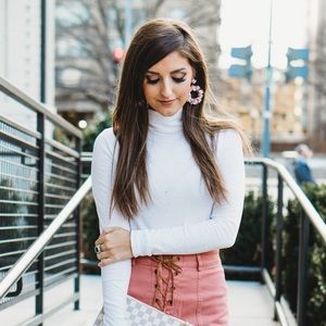 J Crew Tissue Turtleneck